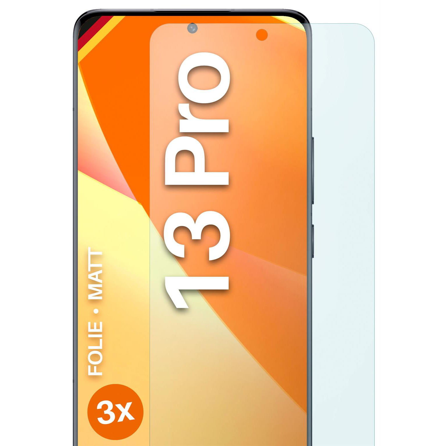 moex FlexProtect Xiaomi 13 Pro Schutzfolie Matt – Weiteres Produktbild 1 moex FlexProtect Xiaomi 13 Pro Schutzfolie Matt – Weiteres Produktbild 1
