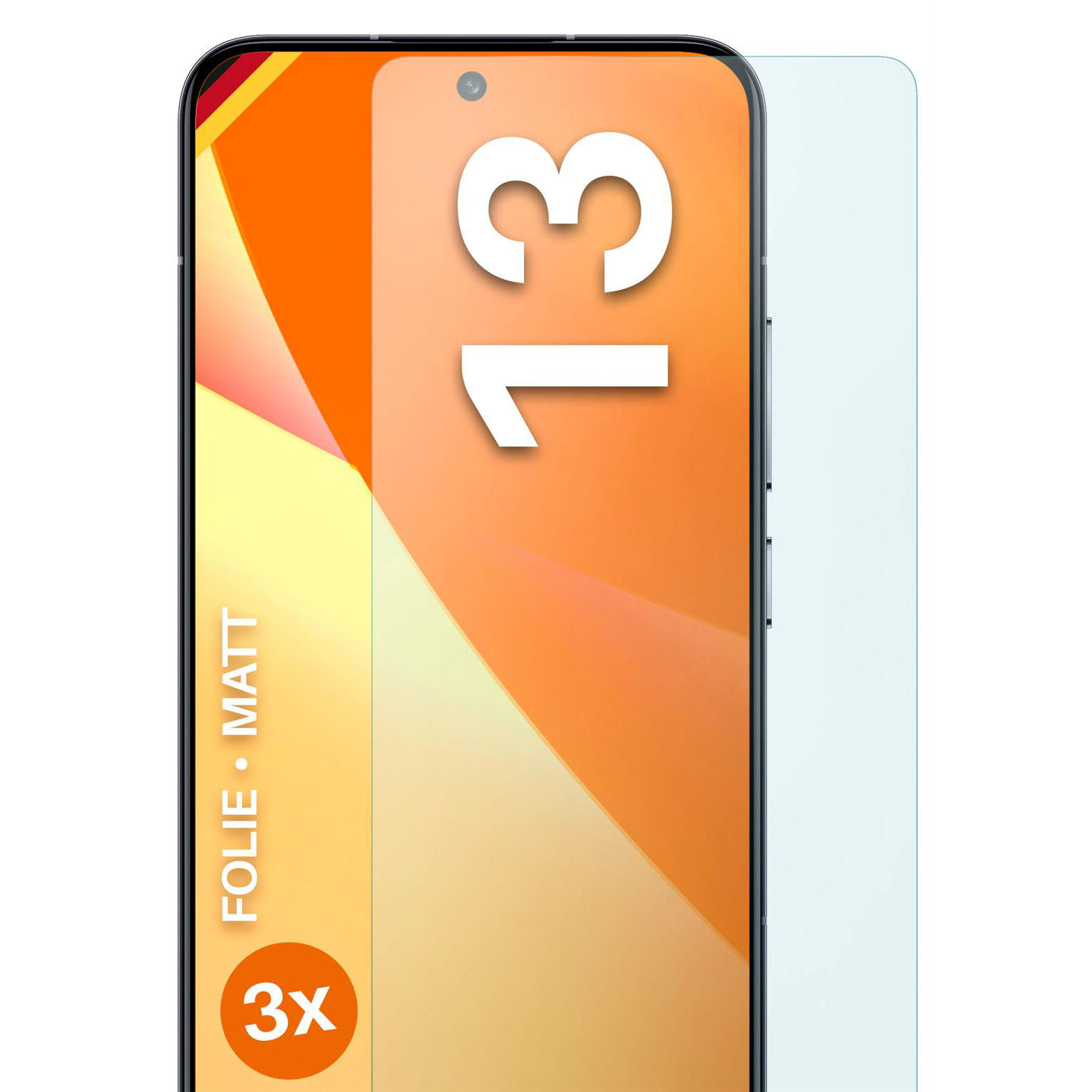 moex FlexProtect Xiaomi 13 Schutzfolie Matt – Weiteres Produktbild 1 moex FlexProtect Xiaomi 13 Schutzfolie Matt – Weiteres Produktbild 1