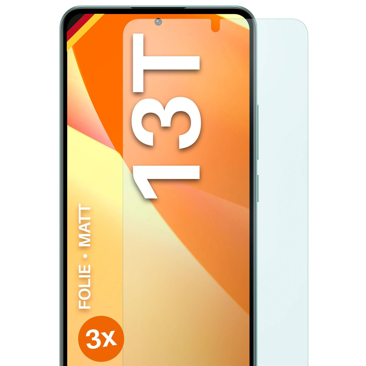 moex FlexProtect Xiaomi 13T Schutzfolie Matt – Weiteres Produktbild 1 moex FlexProtect Xiaomi 13T Schutzfolie Matt – Weiteres Produktbild 1