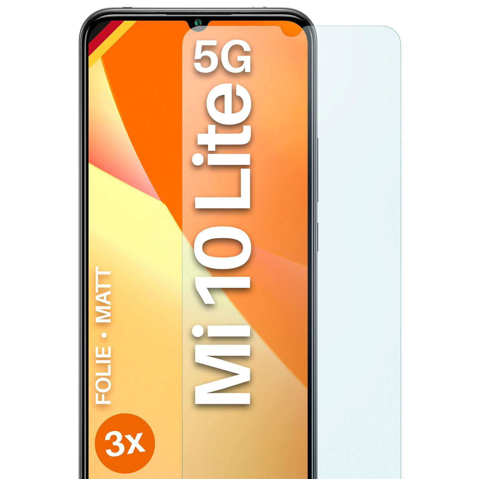 moex FlexProtect Xiaomi Mi 10 Lite 5G Schutzfolie Matt – Weiteres Produktbild 1 moex FlexProtect Xiaomi Mi 10 Lite 5G Schutzfolie Matt – Weiteres Produktbild 1