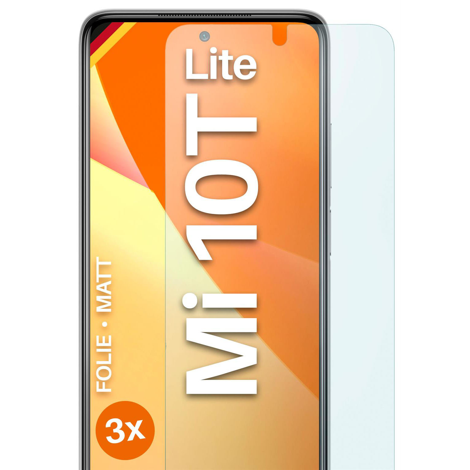 moex FlexProtect Xiaomi Mi 10T Lite Schutzfolie Matt – undefined