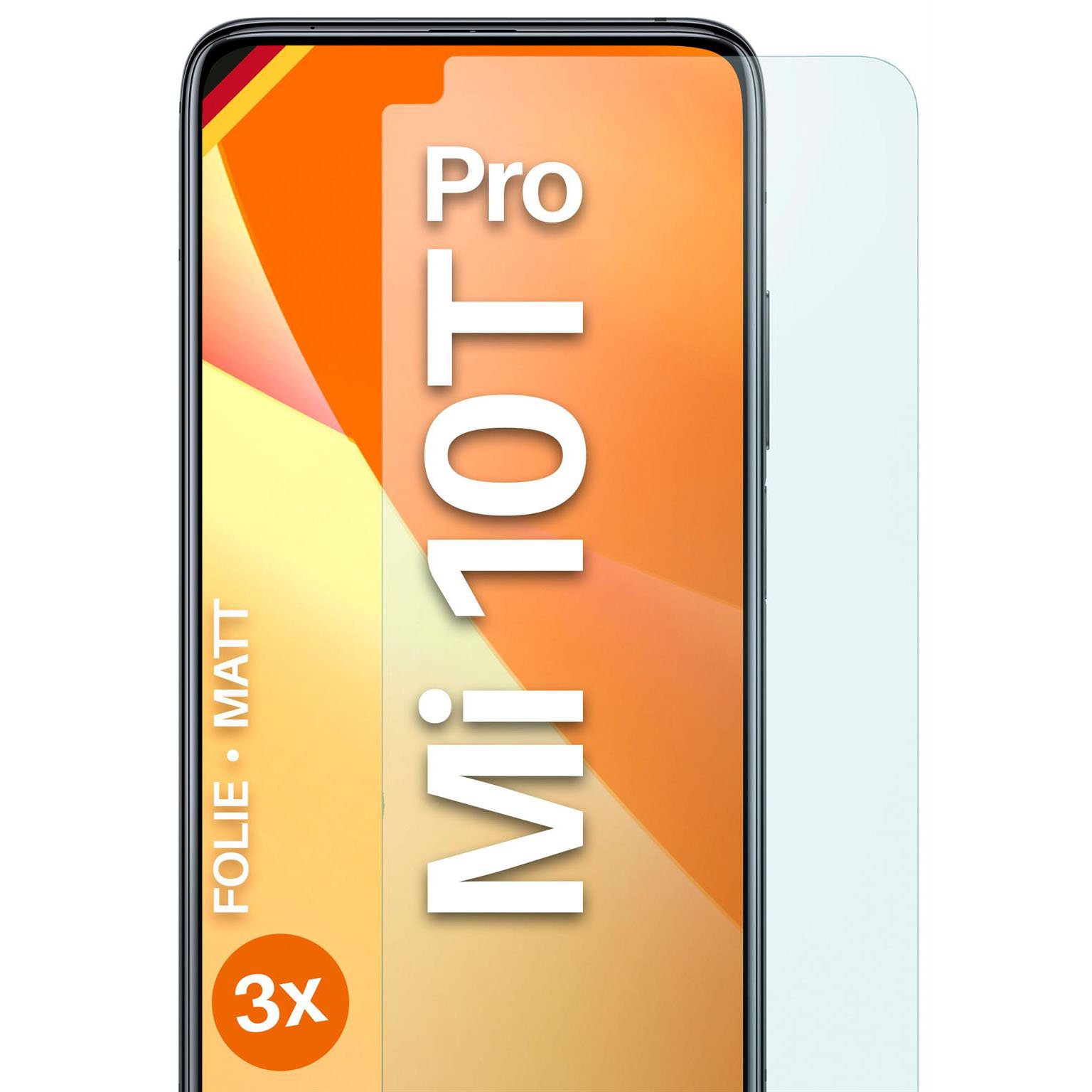 moex FlexProtect Xiaomi Mi 10T Pro Schutzfolie Matt – undefined