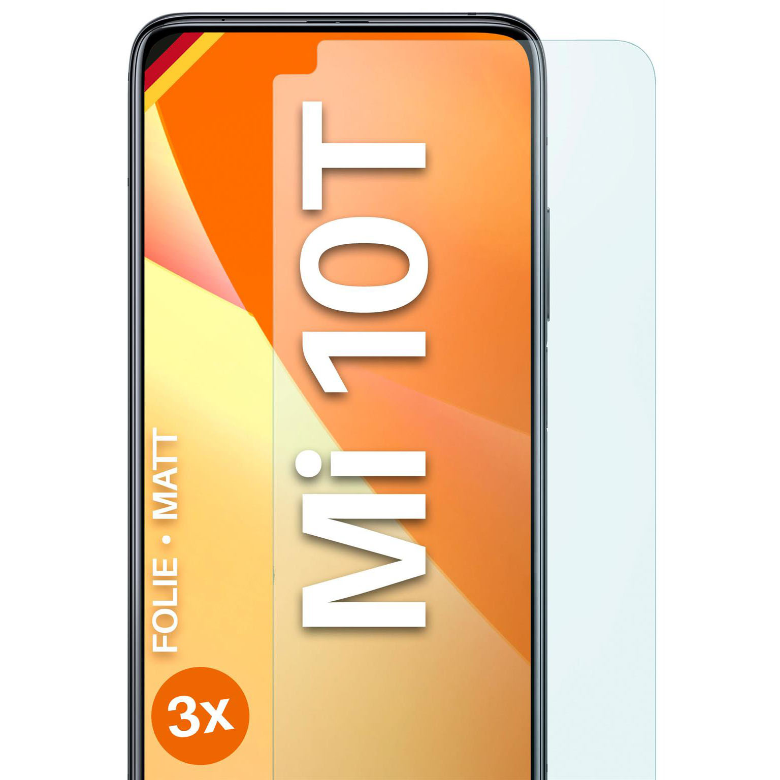 moex FlexProtect Xiaomi Mi 10T Schutzfolie Matt – undefined