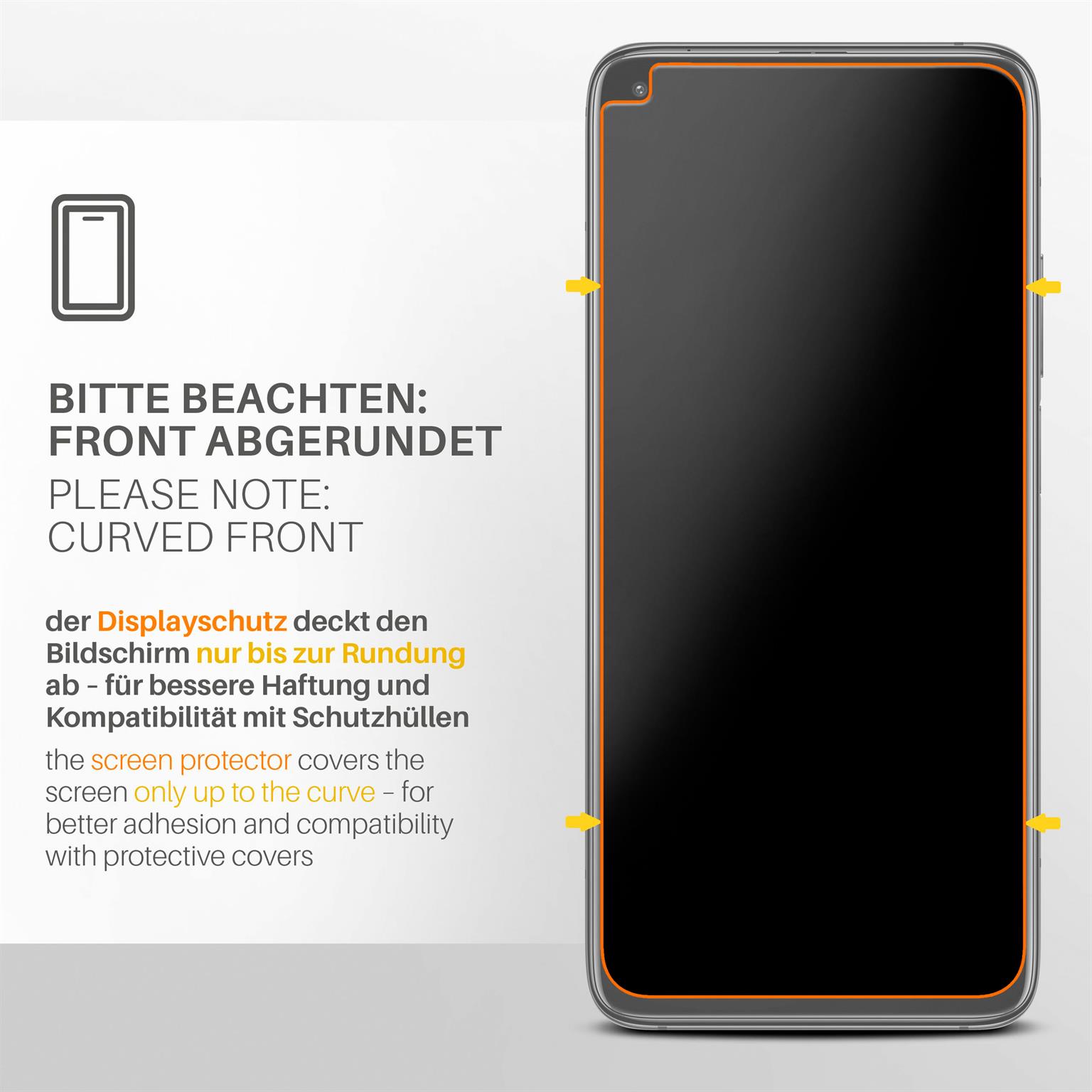 moex FlexProtect Xiaomi Mi 10T Pro Schutzfolie Matt – Weiteres Produktbild 2