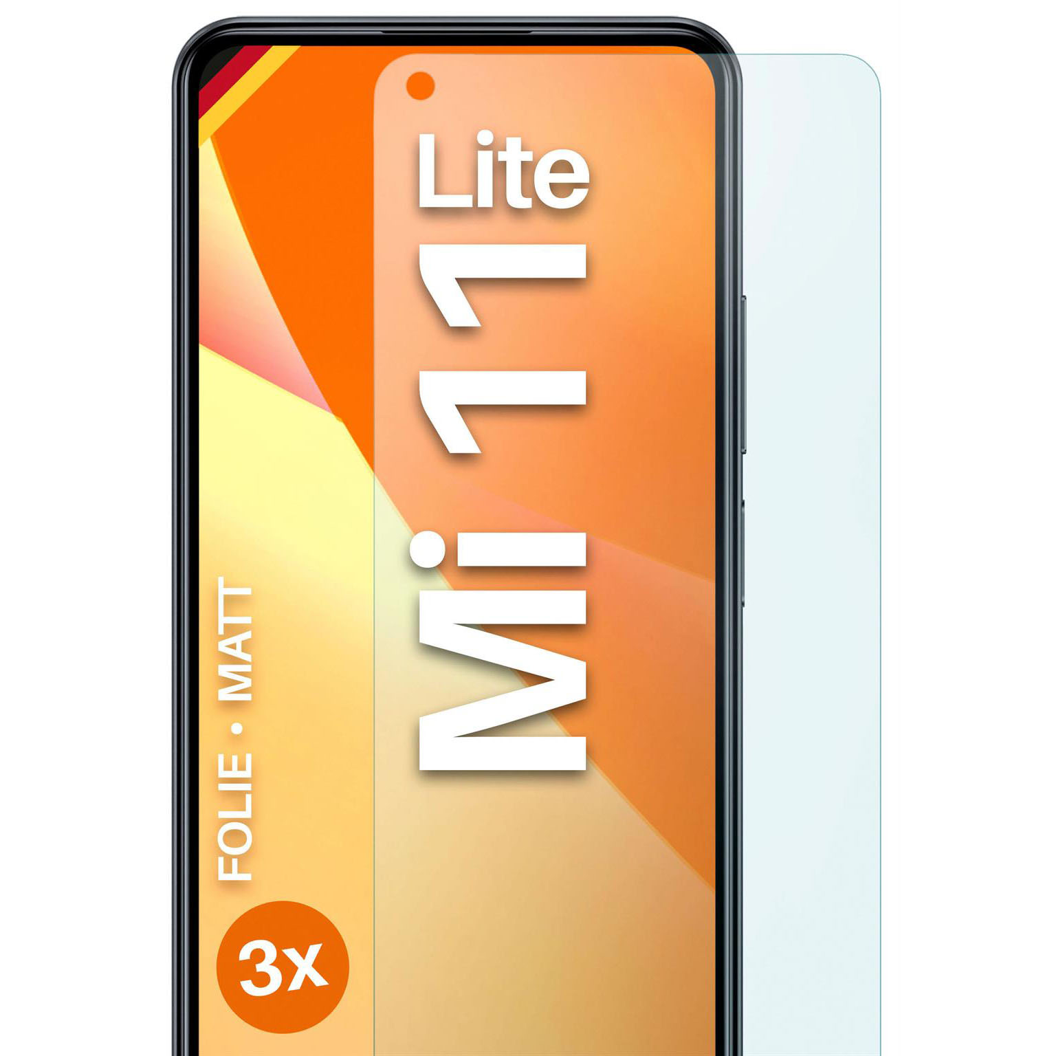 moex FlexProtect Xiaomi Mi 11 Lite Schutzfolie Matt – undefined