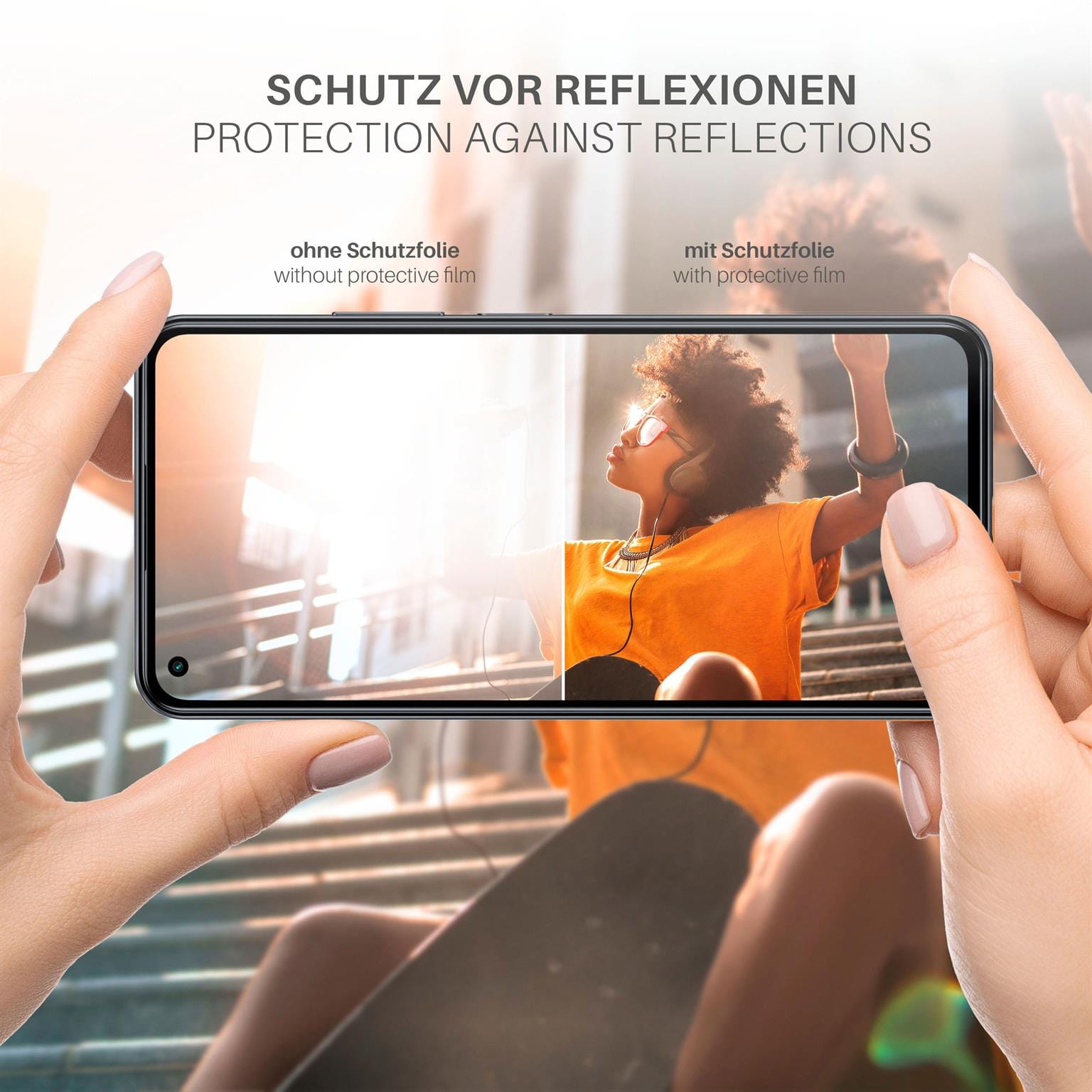 moex FlexProtect Xiaomi Mi 11 Lite Schutzfolie Matt – Weiteres Produktbild 5 moex FlexProtect Xiaomi Mi 11 Lite Schutzfolie Matt – Weiteres Produktbild 5