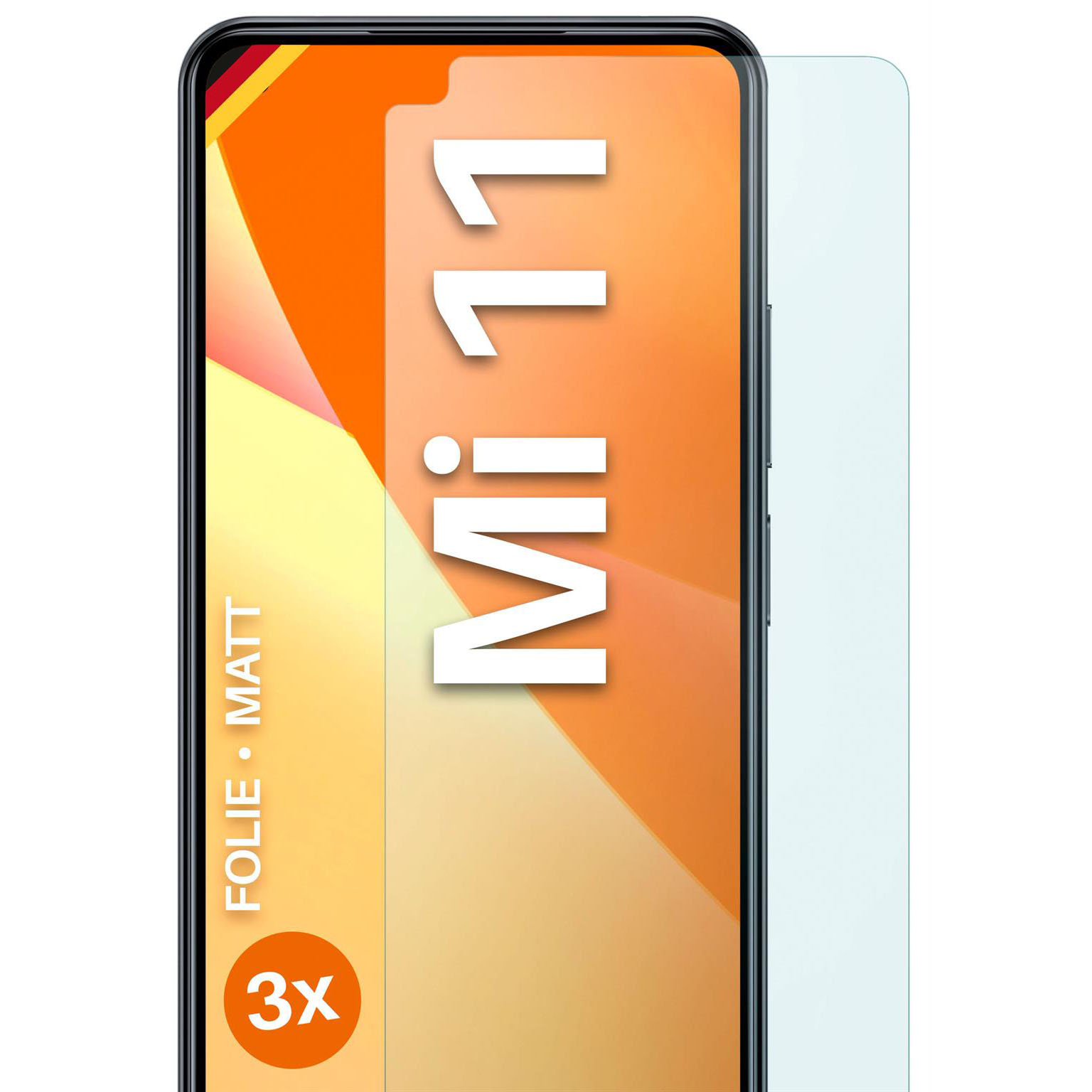 moex FlexProtect Xiaomi Mi 11 Schutzfolie Matt – undefined