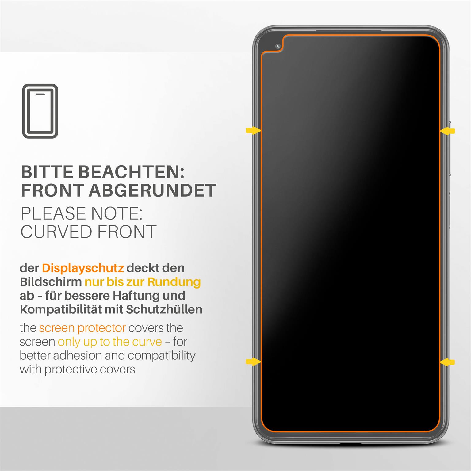 moex FlexProtect Xiaomi Mi 11 Schutzfolie Matt – Weiteres Produktbild 2