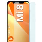moex FlexProtect Xiaomi Mi 8 Schutzfolie Matt – Weiteres Produktbild 1