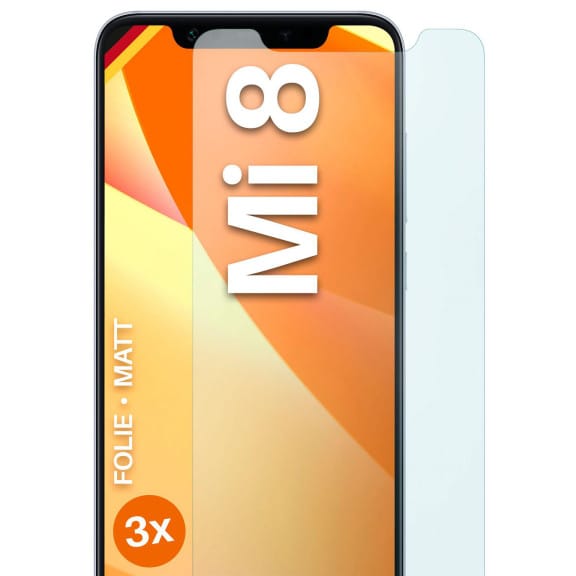 moex FlexProtect Xiaomi Mi 8 Schutzfolie Matt – Weiteres Produktbild 1 moex FlexProtect Xiaomi Mi 8 Schutzfolie Matt – Weiteres Produktbild 1