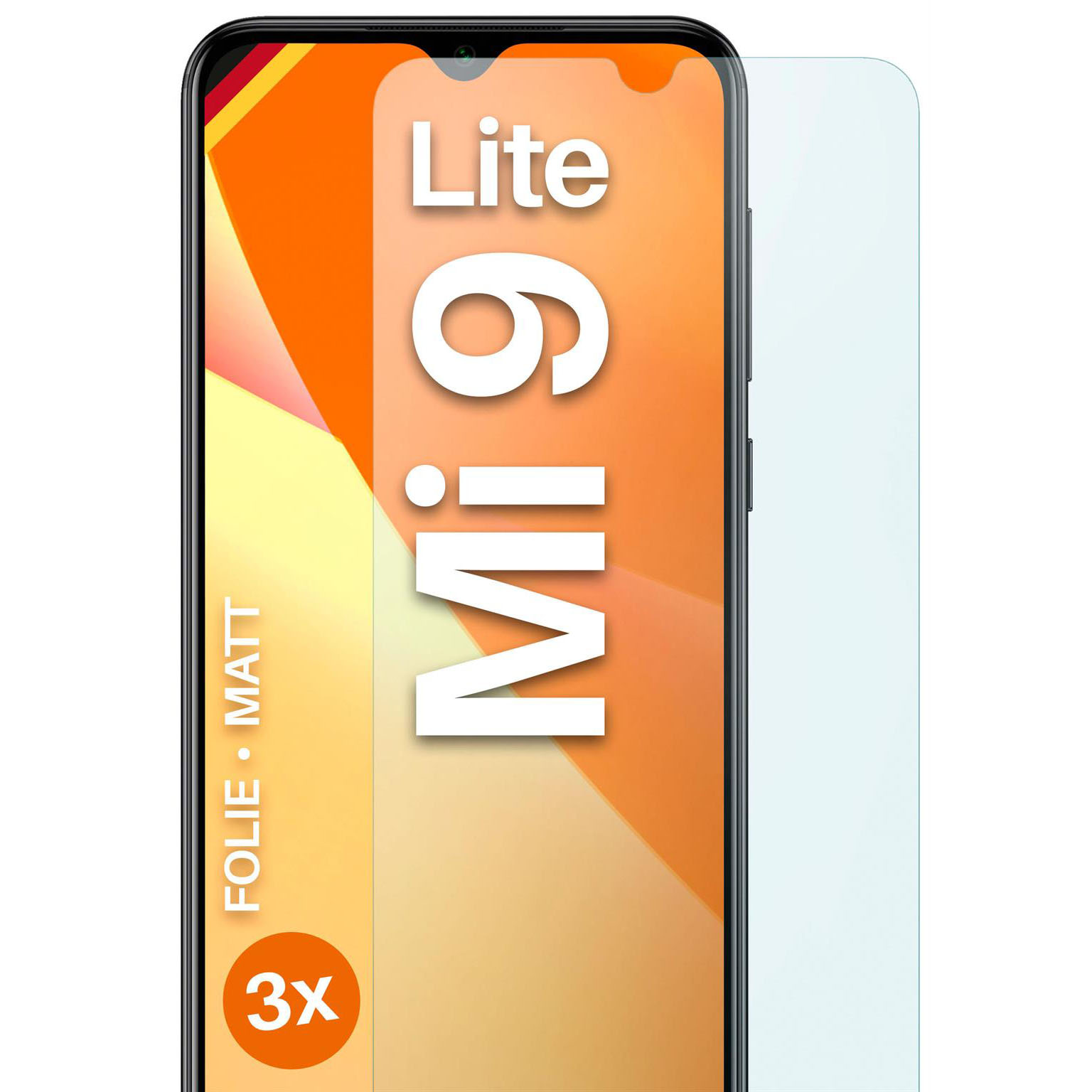 moex FlexProtect Xiaomi Mi 9 Lite Schutzfolie Matt – undefined