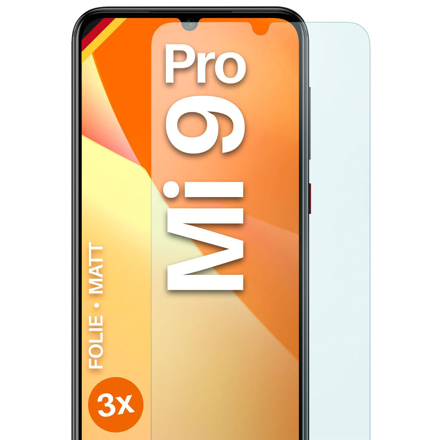 moex FlexProtect Xiaomi Mi 9 Pro Schutzfolie Matt – undefined