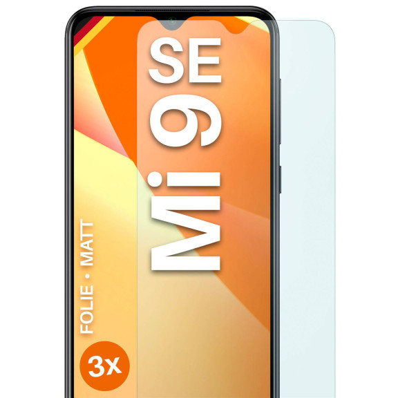 moex FlexProtect Xiaomi Mi 9 SE Schutzfolie Matt – Weiteres Produktbild 1