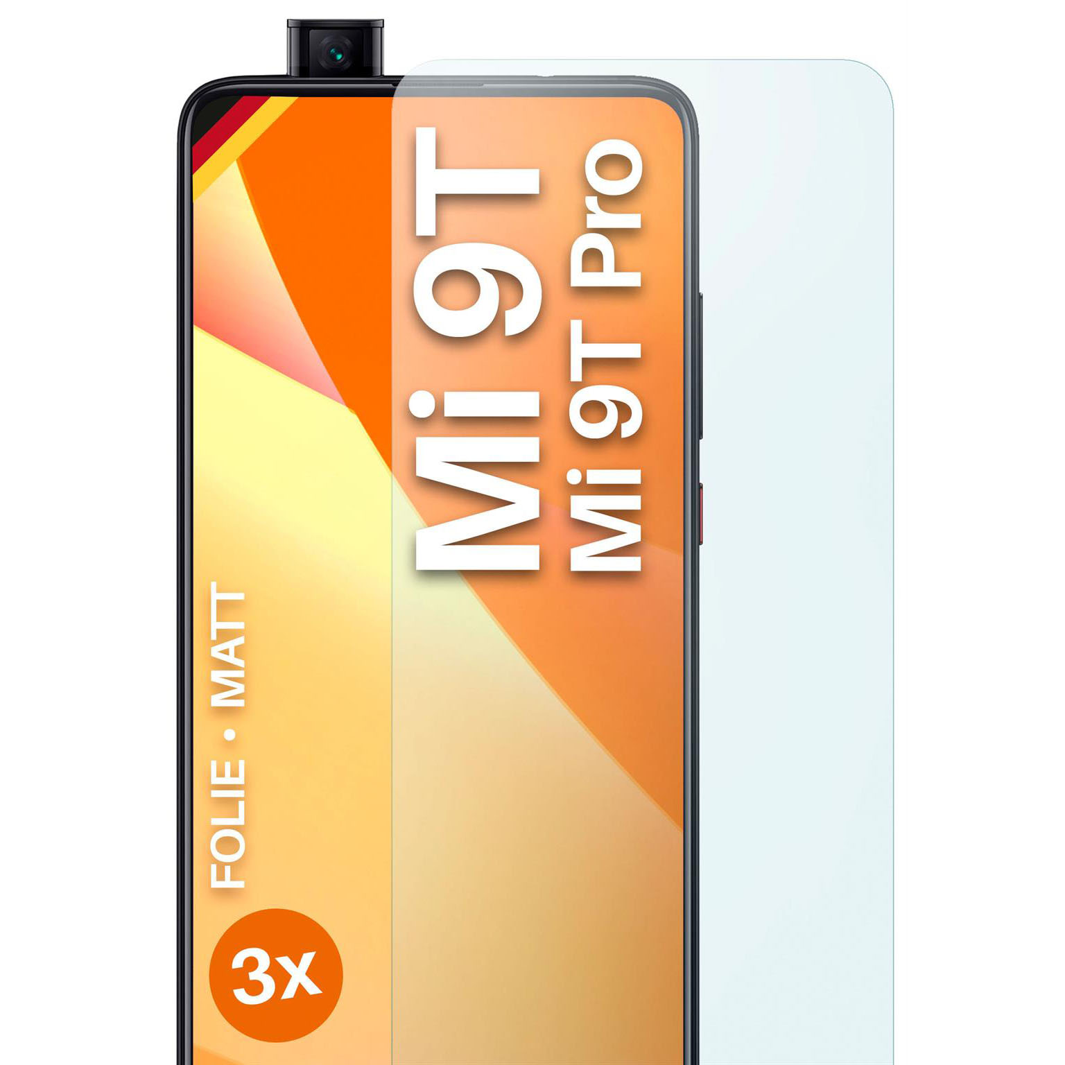 moex FlexProtect Xiaomi Mi 9T Pro Schutzfolie Matt – undefined