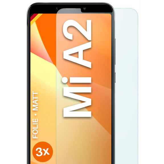 moex FlexProtect Xiaomi Mi A2 Schutzfolie Matt – Weiteres Produktbild 1 moex FlexProtect Xiaomi Mi A2 Schutzfolie Matt – Weiteres Produktbild 1