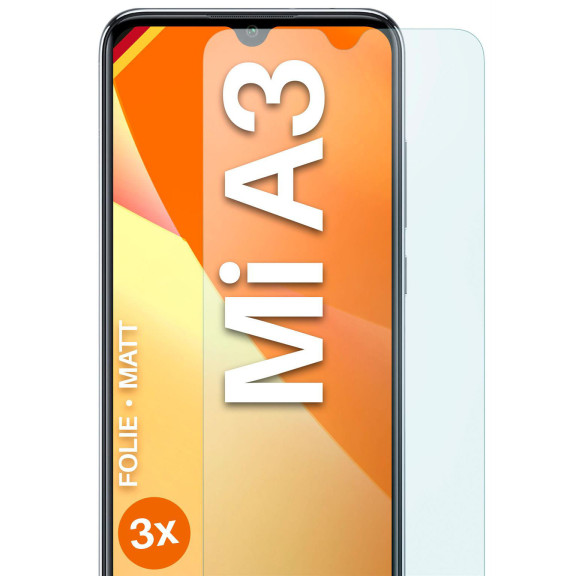 moex FlexProtect Xiaomi Mi A3 Schutzfolie Matt – Weiteres Produktbild 1