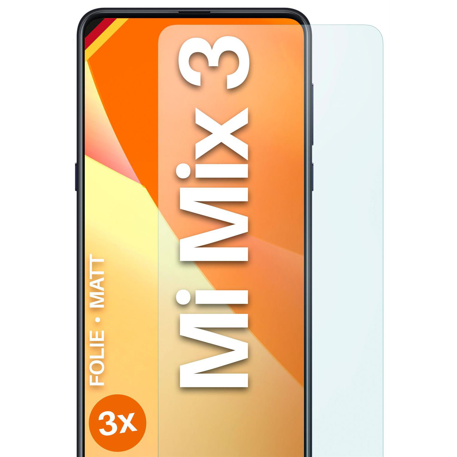 moex FlexProtect Xiaomi Mi Mix 3 Schutzfolie Matt – Weiteres Produktbild 1 moex FlexProtect Xiaomi Mi Mix 3 Schutzfolie Matt – Weiteres Produktbild 1