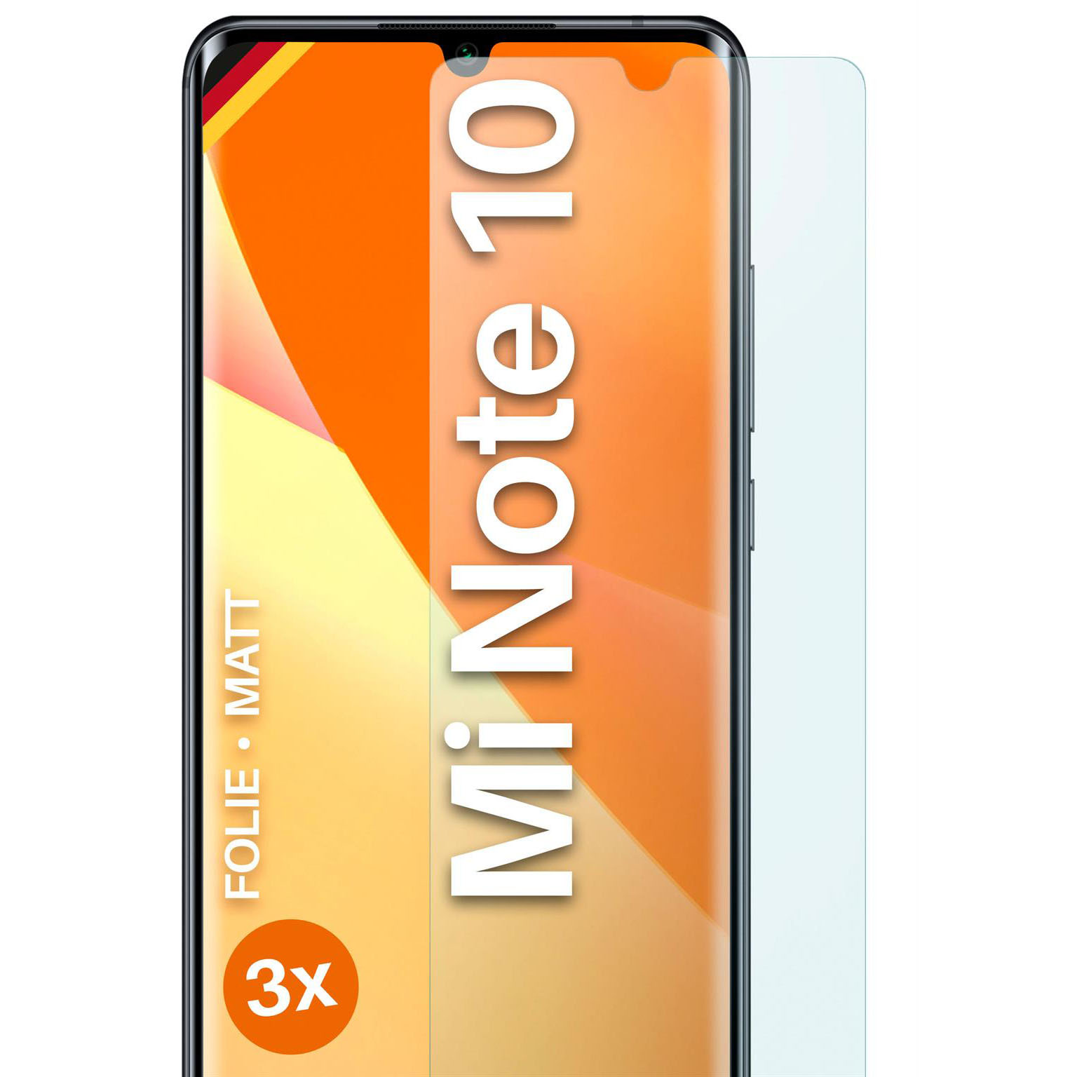 moex FlexProtect Xiaomi Mi Note 10 Schutzfolie Matt – Weiteres Produktbild 1 moex FlexProtect Xiaomi Mi Note 10 Schutzfolie Matt – Weiteres Produktbild 1