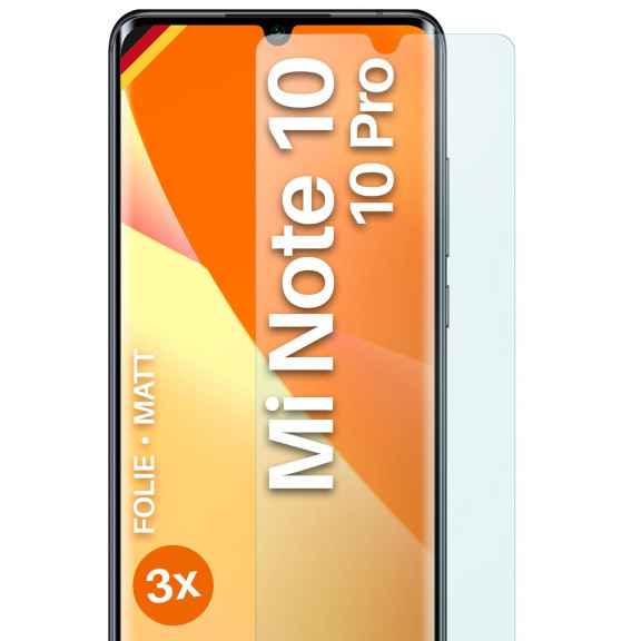 moex FlexProtect Xiaomi Mi Note 10 Pro Schutzfolie Matt – Weiteres Produktbild 1 moex FlexProtect Xiaomi Mi Note 10 Pro Schutzfolie Matt – Weiteres Produktbild 1