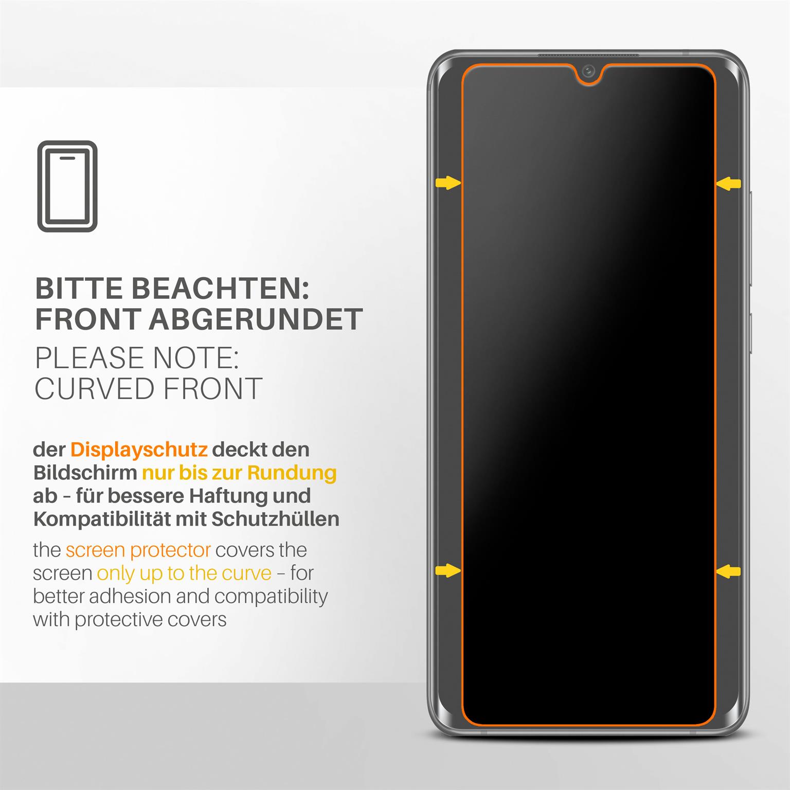moex FlexProtect Xiaomi Mi Note 10 Pro Schutzfolie Matt – Weiteres Produktbild 3