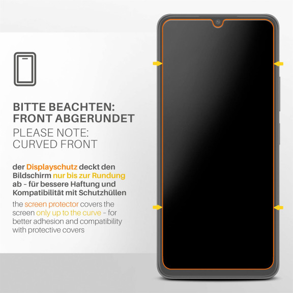 moex FlexProtect Poco C65 Schutzfolie Matt – Weiteres Produktbild 3 moex FlexProtect Poco C65 Schutzfolie Matt – Weiteres Produktbild 3