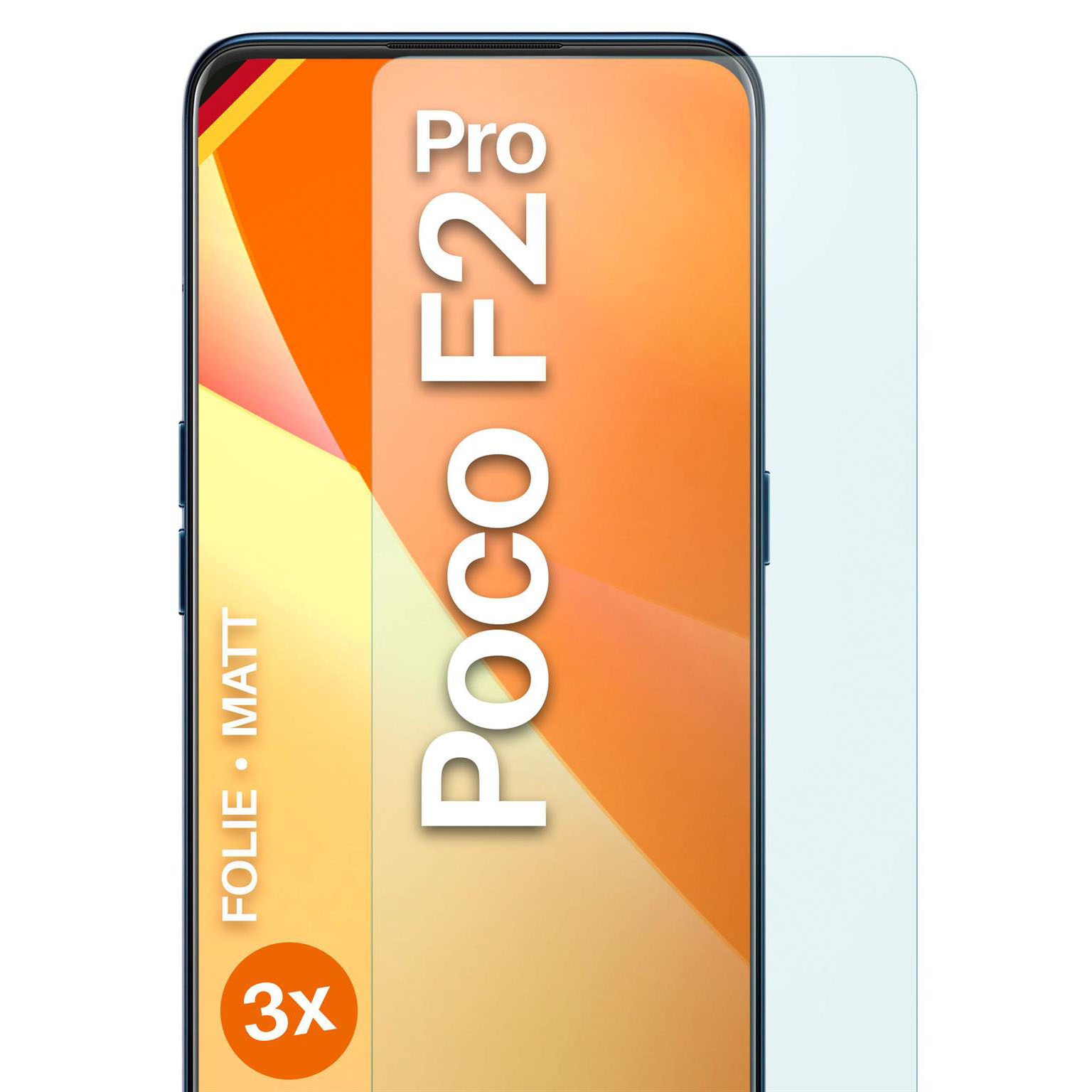 moex FlexProtect Poco F2 Pro Schutzfolie Matt – undefined
