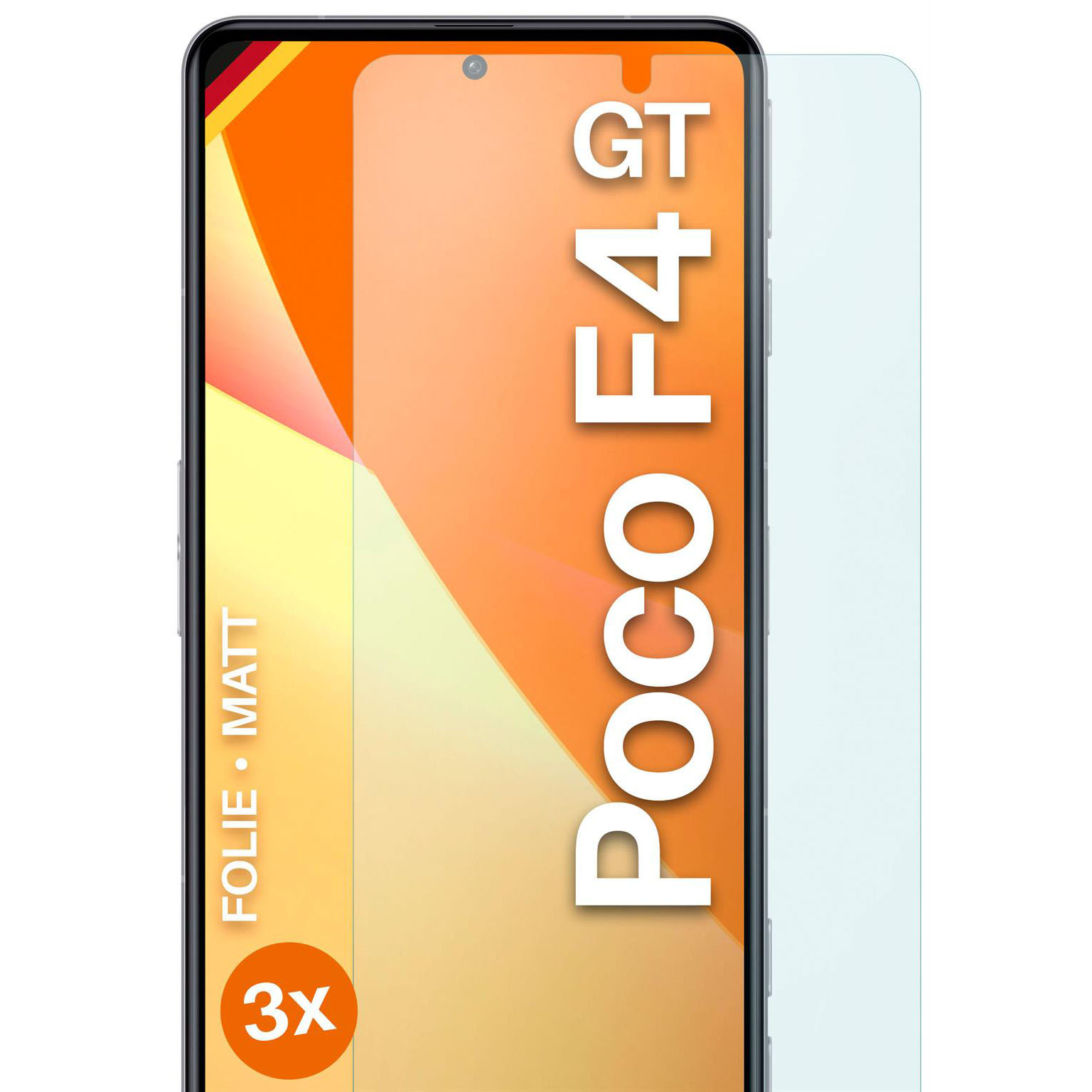 moex FlexProtect Poco F4 GT Schutzfolie Matt – Weiteres Produktbild 1 moex FlexProtect Poco F4 GT Schutzfolie Matt – Weiteres Produktbild 1