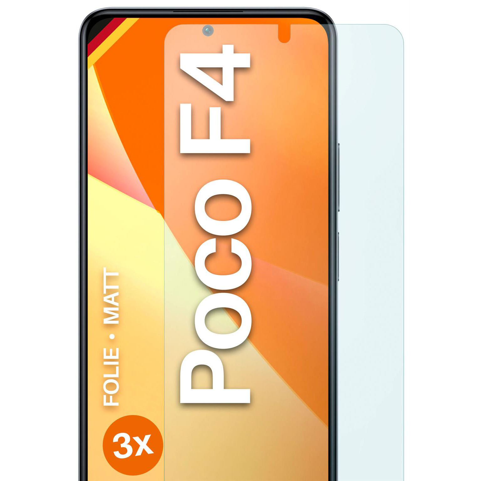 moex FlexProtect Poco F4 Schutzfolie Matt – undefined