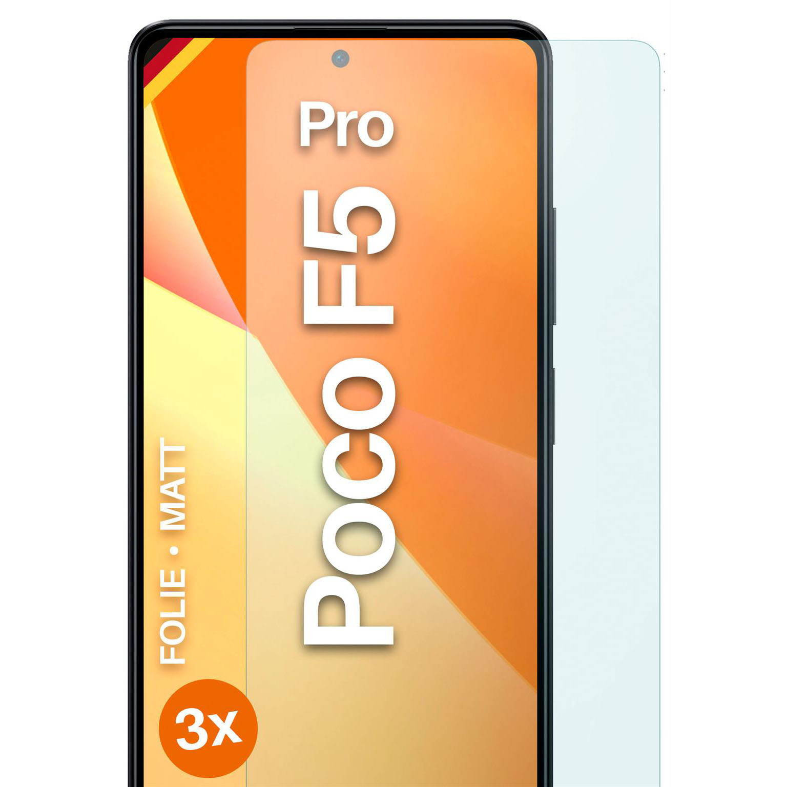 moex FlexProtect Poco F5 Pro Schutzfolie Matt – Weiteres Produktbild 1 moex FlexProtect Poco F5 Pro Schutzfolie Matt – Weiteres Produktbild 1