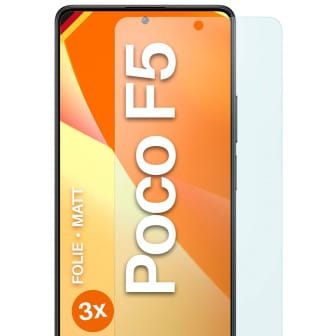 moex FlexProtect Poco F5 Schutzfolie Matt – 3er Set moex FlexProtect Poco F5 Schutzfolie Matt – 3er Set