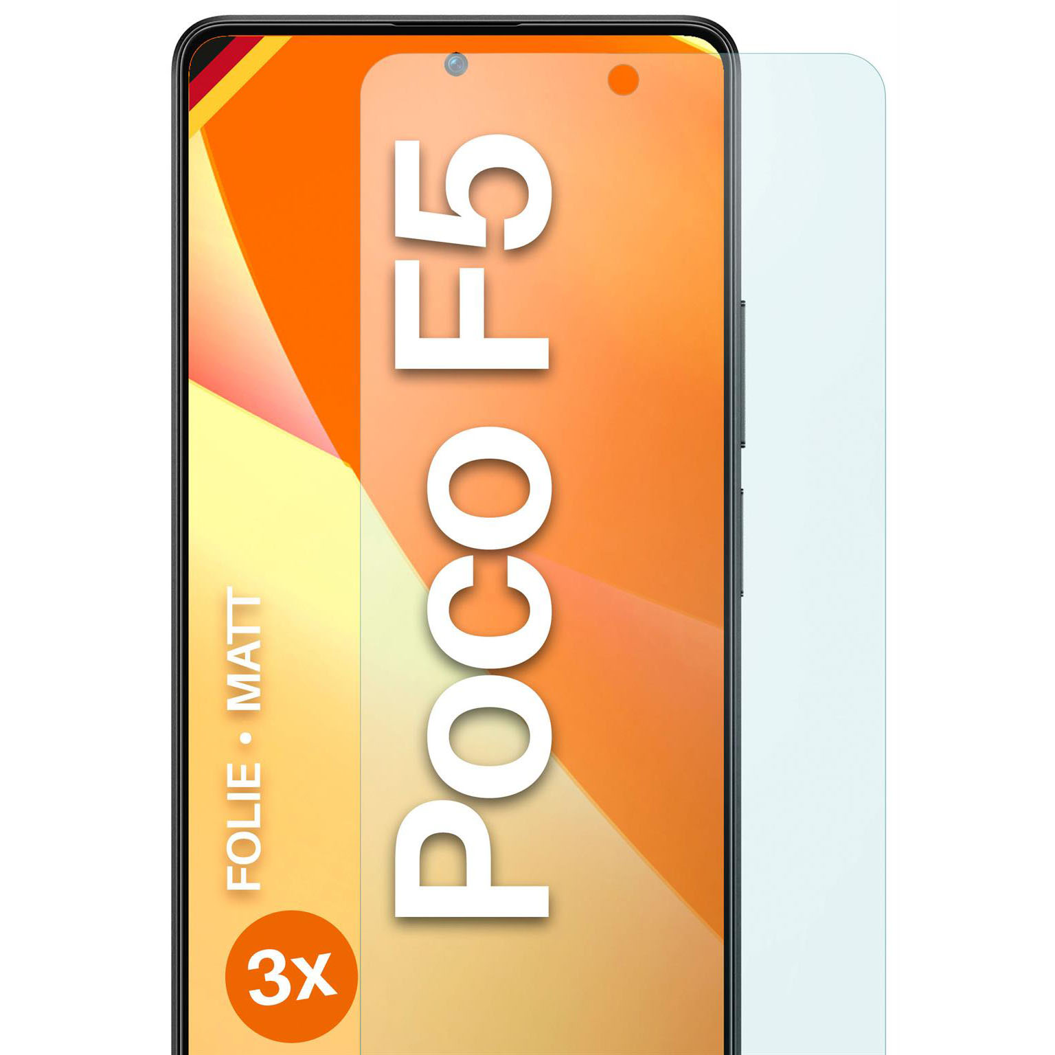 moex FlexProtect Poco F5 Schutzfolie Matt – Weiteres Produktbild 1 moex FlexProtect Poco F5 Schutzfolie Matt – Weiteres Produktbild 1