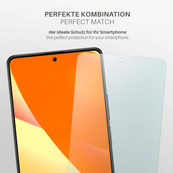 moex FlexProtect Poco F5 Schutzfolie Matt – Weiteres Produktbild 3