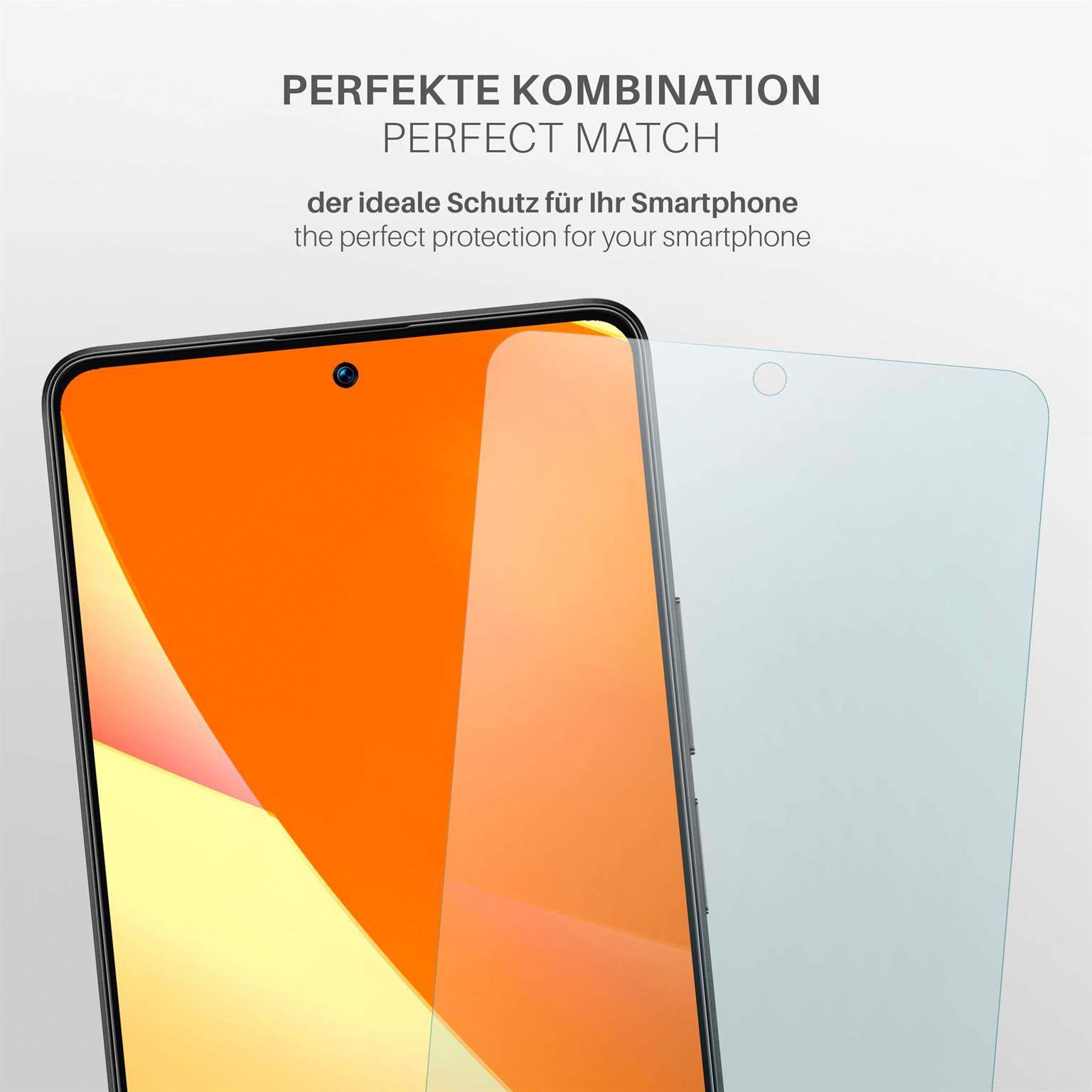 moex FlexProtect Poco F5 Schutzfolie Matt – Weiteres Produktbild 3