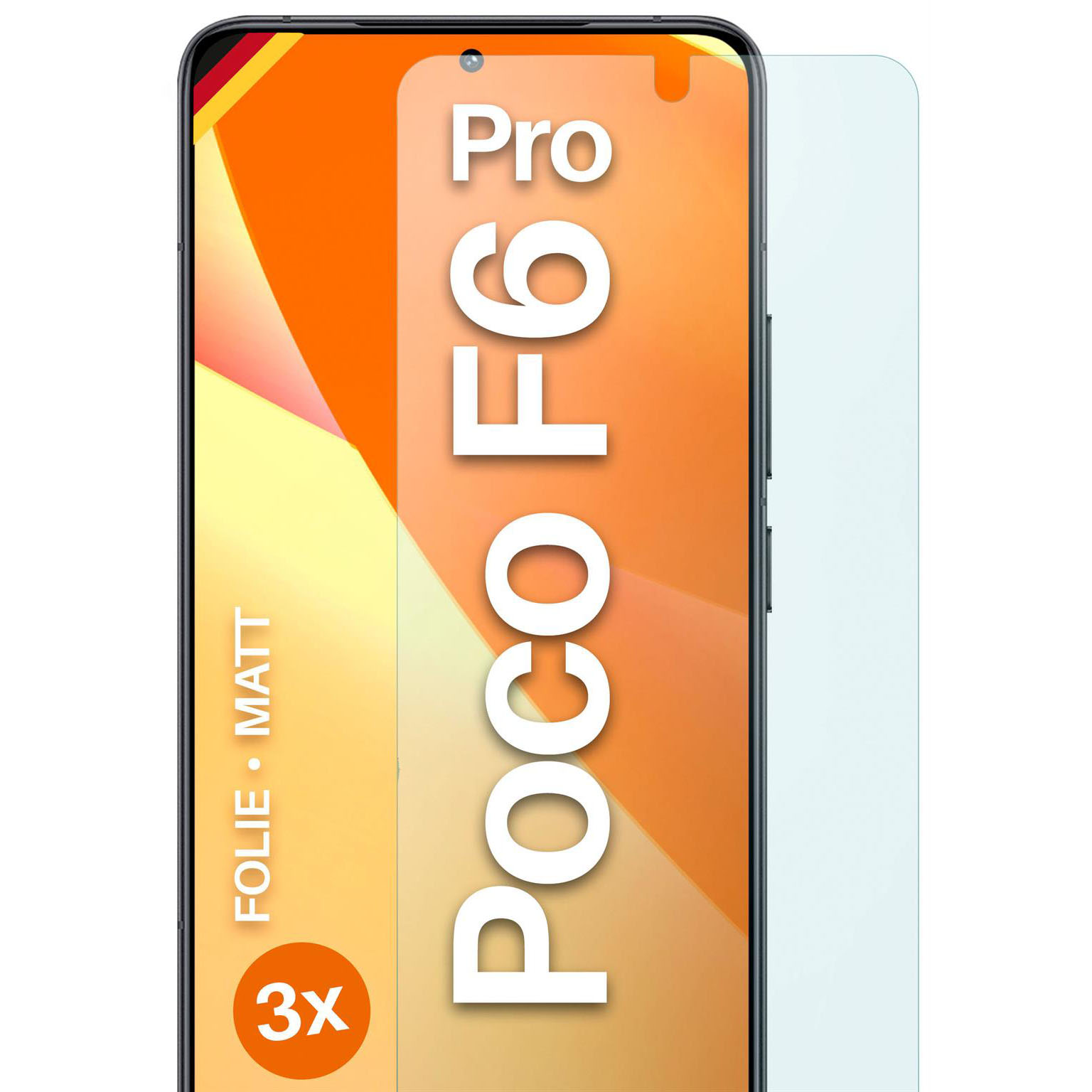 moex FlexProtect Poco F6 Pro Schutzfolie Matt – Weiteres Produktbild 1 moex FlexProtect Poco F6 Pro Schutzfolie Matt – Weiteres Produktbild 1