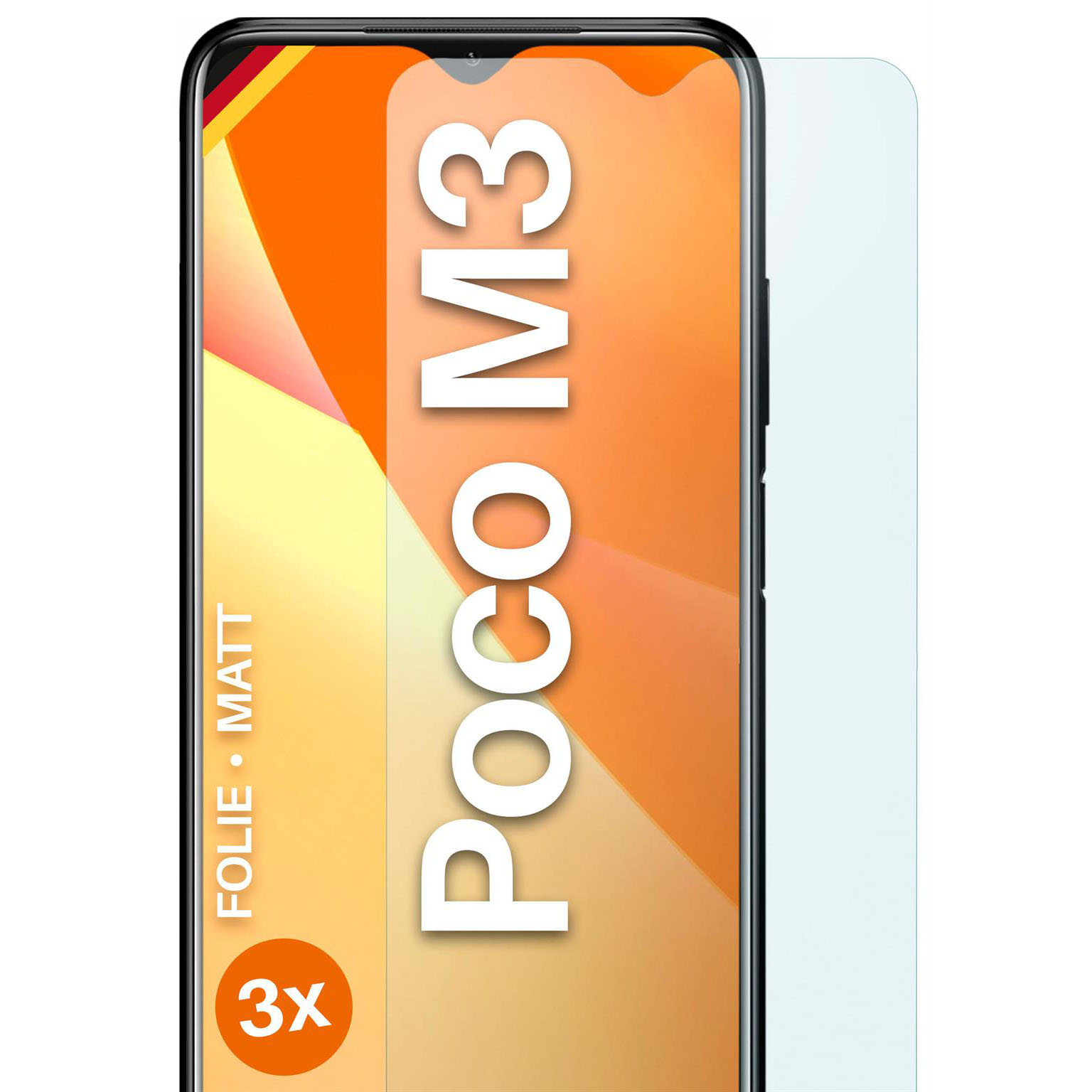 moex FlexProtect Poco M3 Schutzfolie Matt – Weiteres Produktbild 1 moex FlexProtect Poco M3 Schutzfolie Matt – Weiteres Produktbild 1