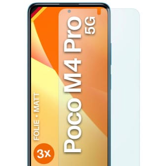 moex FlexProtect Poco M4 Pro 5G Schutzfolie Matt – 3er Set moex FlexProtect Poco M4 Pro 5G Schutzfolie Matt – 3er Set