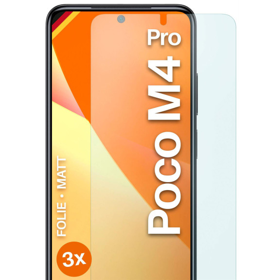 moex FlexProtect Poco M4 Pro Schutzfolie Matt – Weiteres Produktbild 1 moex FlexProtect Poco M4 Pro Schutzfolie Matt – Weiteres Produktbild 1