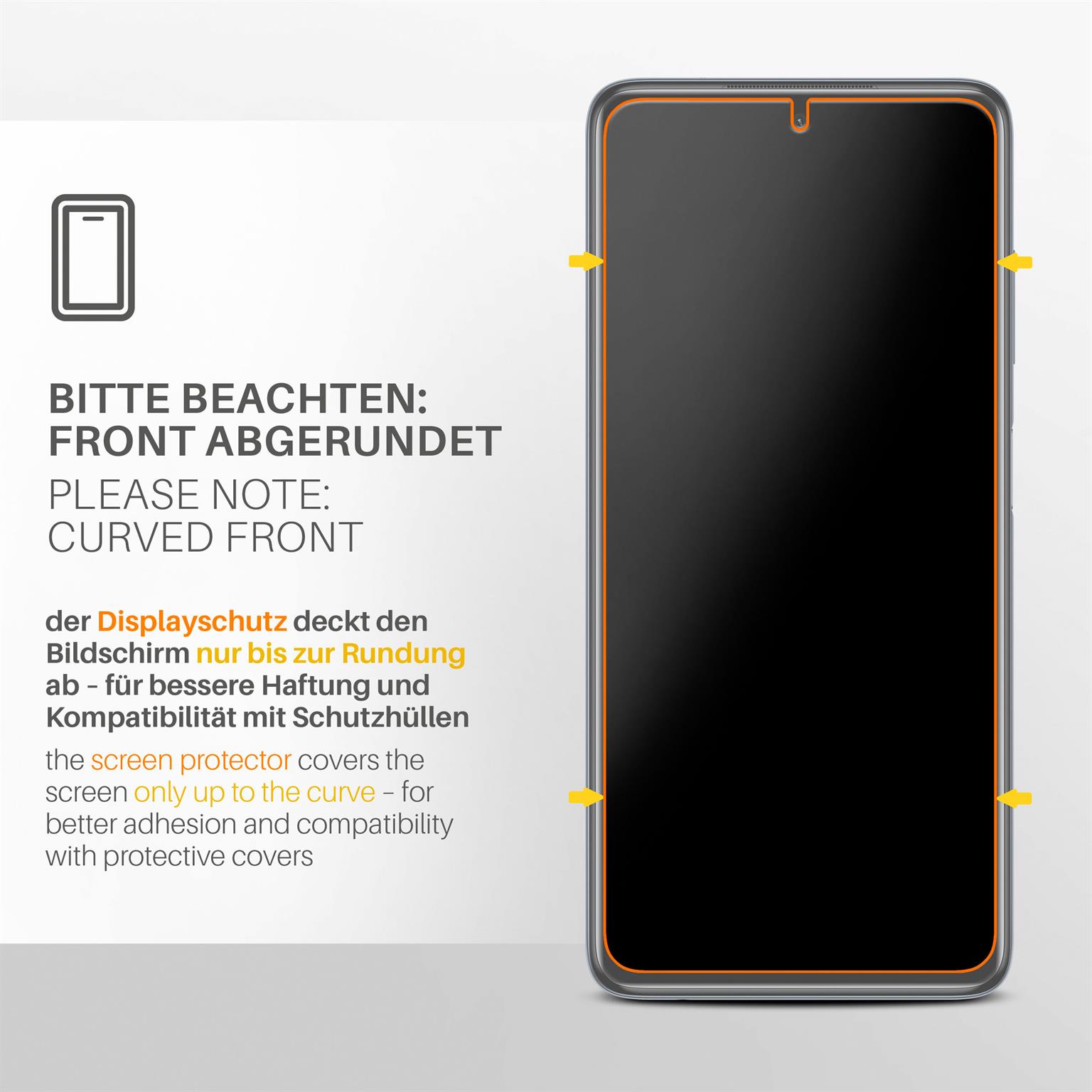 moex FlexProtect Poco X3 NFC Schutzfolie Matt – Weiteres Produktbild 3 moex FlexProtect Poco X3 NFC Schutzfolie Matt – Weiteres Produktbild 3