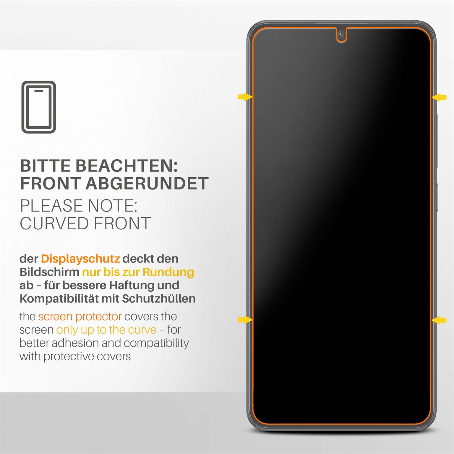 moex FlexProtect Poco X6 Pro Schutzfolie Matt – Weiteres Produktbild 3 moex FlexProtect Poco X6 Pro Schutzfolie Matt – Weiteres Produktbild 3