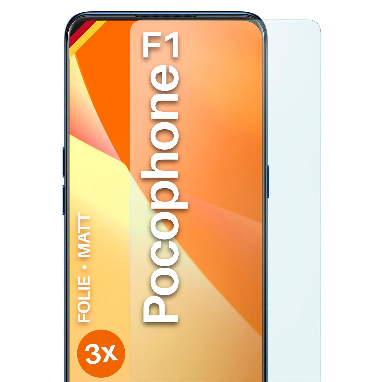 moex FlexProtect Pocophone F1 Schutzfolie Matt – undefined