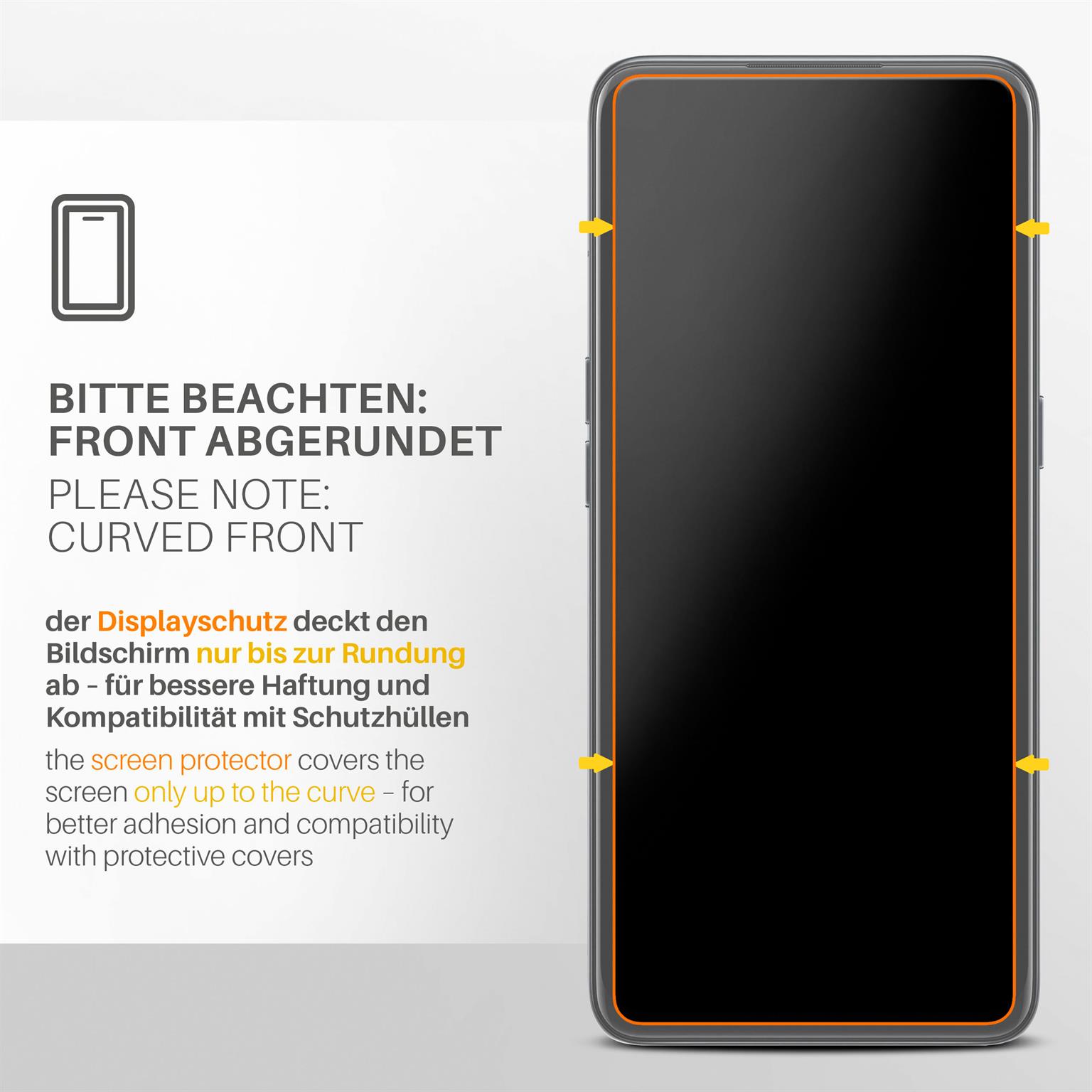 moex FlexProtect Pocophone F1 Schutzfolie Matt – Weiteres Produktbild 3