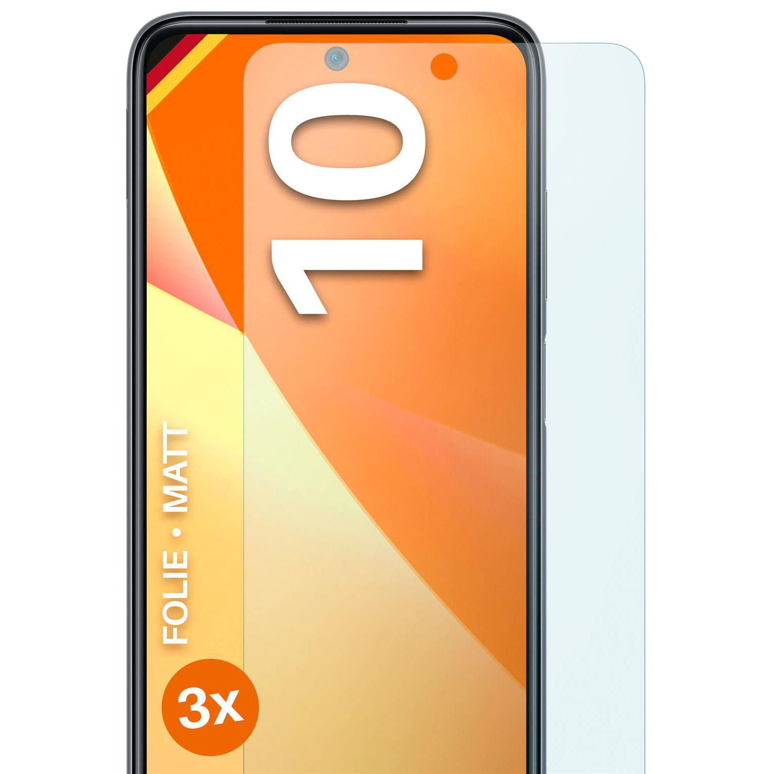 moex FlexProtect Redmi 10 Schutzfolie Matt – Weiteres Produktbild 1 moex FlexProtect Redmi 10 Schutzfolie Matt – Weiteres Produktbild 1