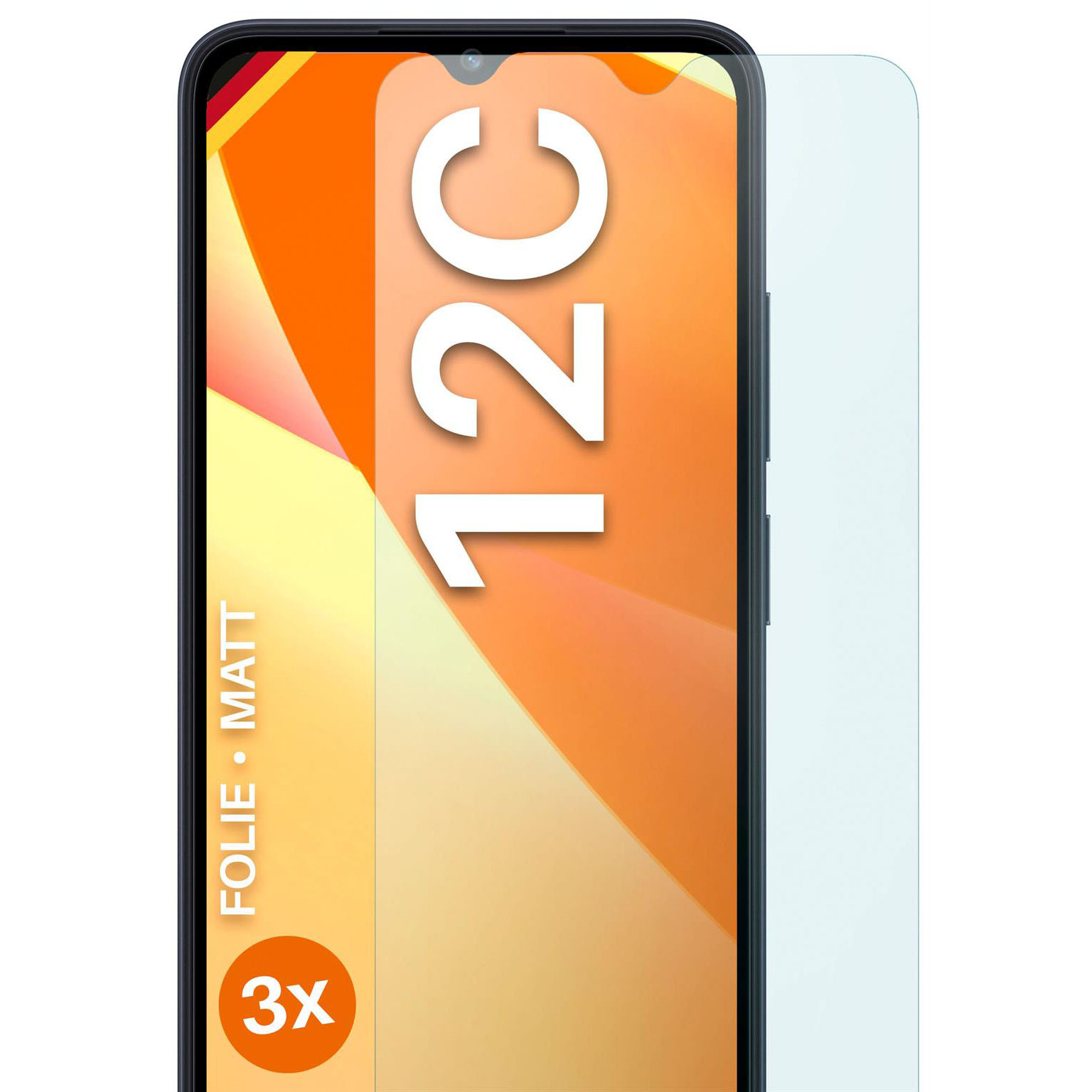 moex FlexProtect Redmi 12C Schutzfolie Matt – undefined