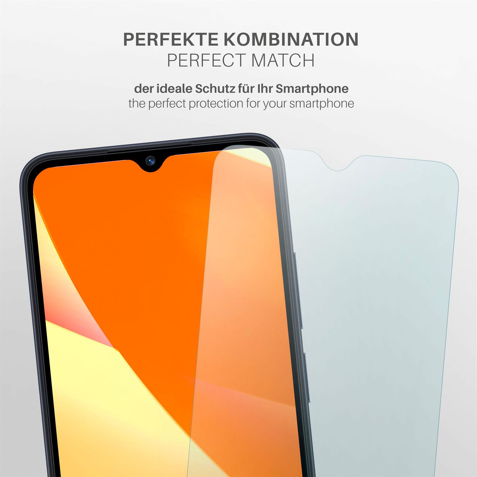 moex FlexProtect Redmi 12C Schutzfolie Matt – Weiteres Produktbild 2