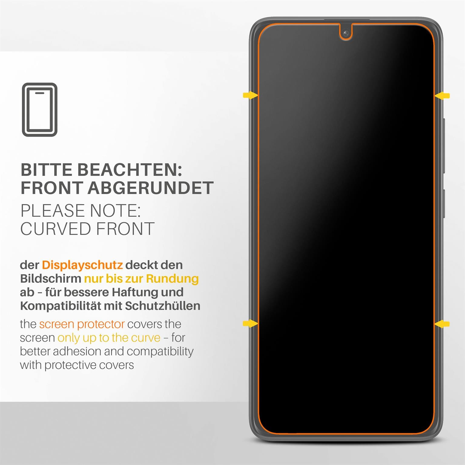 moex FlexProtect Redmi 13 Schutzfolie Matt – Weiteres Produktbild 3 moex FlexProtect Redmi 13 Schutzfolie Matt – Weiteres Produktbild 3