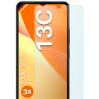 moex FlexProtect Redmi 13C Schutzfolie Matt – Produktbild 1