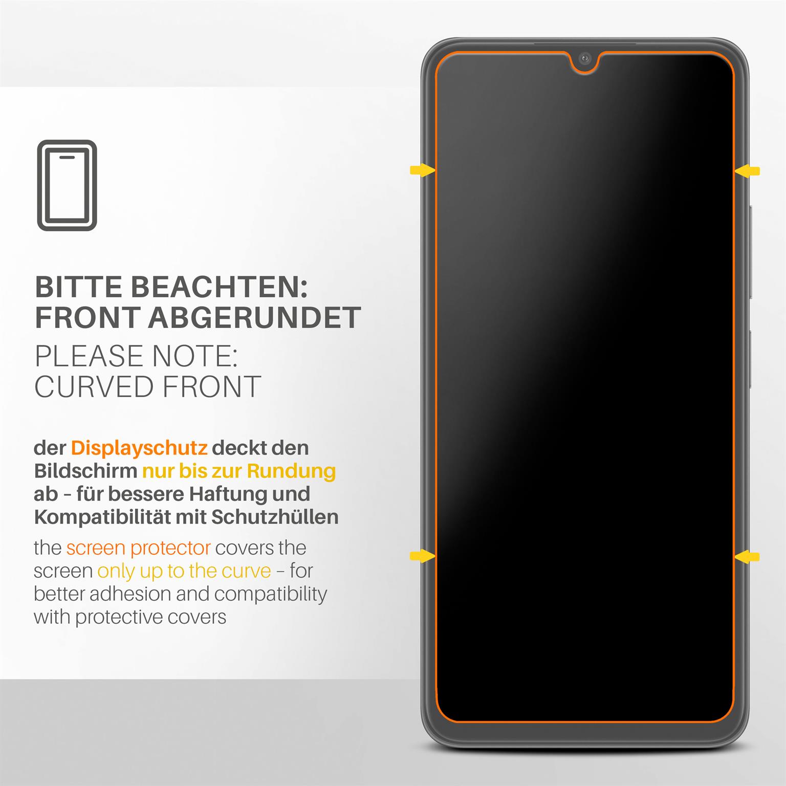 moex FlexProtect Redmi 13C Schutzfolie Matt – Weiteres Produktbild 3