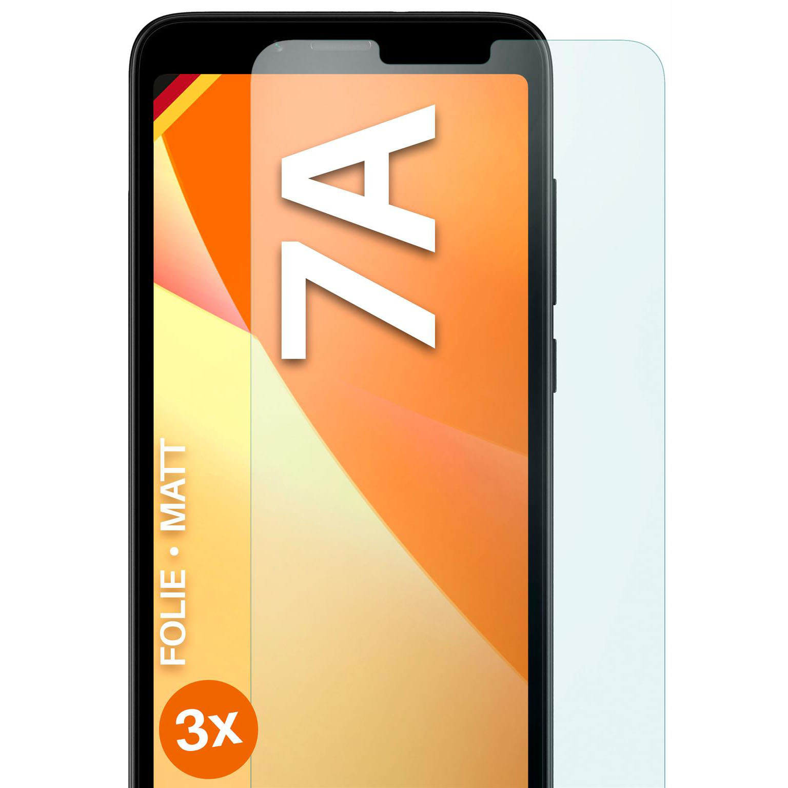 moex FlexProtect Redmi 7A Schutzfolie Matt – Weiteres Produktbild 1 moex FlexProtect Redmi 7A Schutzfolie Matt – Weiteres Produktbild 1