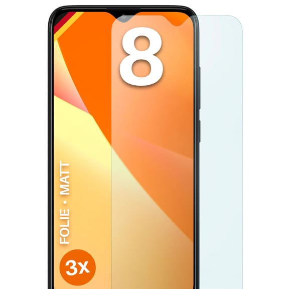 moex FlexProtect Redmi 8 Schutzfolie Matt – Weiteres Produktbild 1 moex FlexProtect Redmi 8 Schutzfolie Matt – Weiteres Produktbild 1