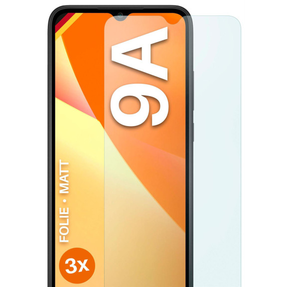 moex FlexProtect Redmi 9A Schutzfolie Matt – Weiteres Produktbild 1